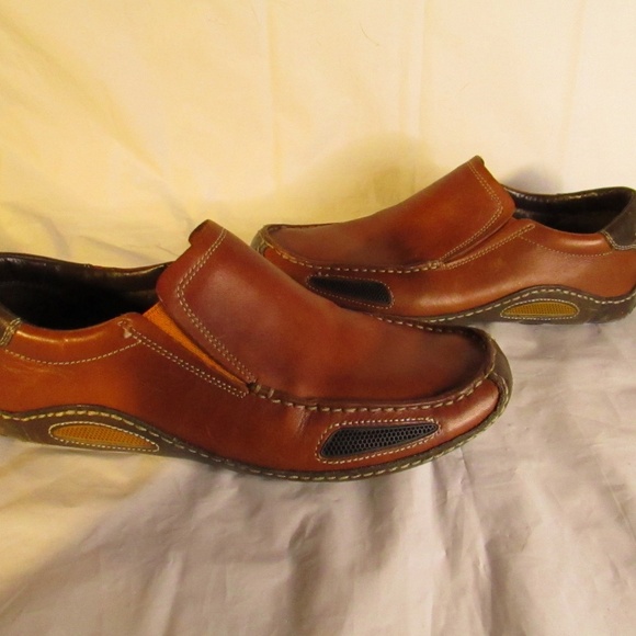 Cole Haan Brown Leather Loafers main image 4